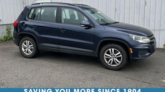 Preowned 2016 Volkswagen Tiguan 2.0T S for Sale