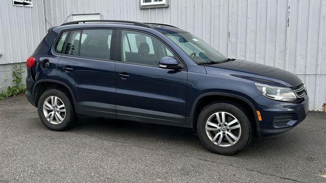 2016 Volkswagen Tiguan 2.0T S