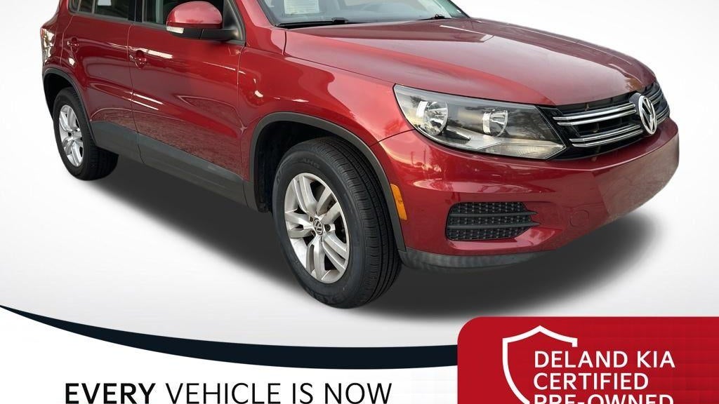 Preowned 2012 Volkswagen Tiguan S for Sale