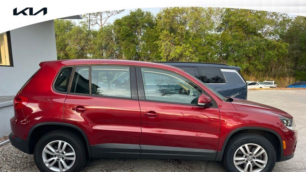 2012 Volkswagen Tiguan S