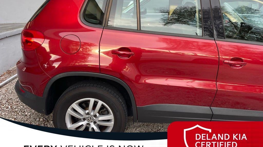 2012 Volkswagen Tiguan S