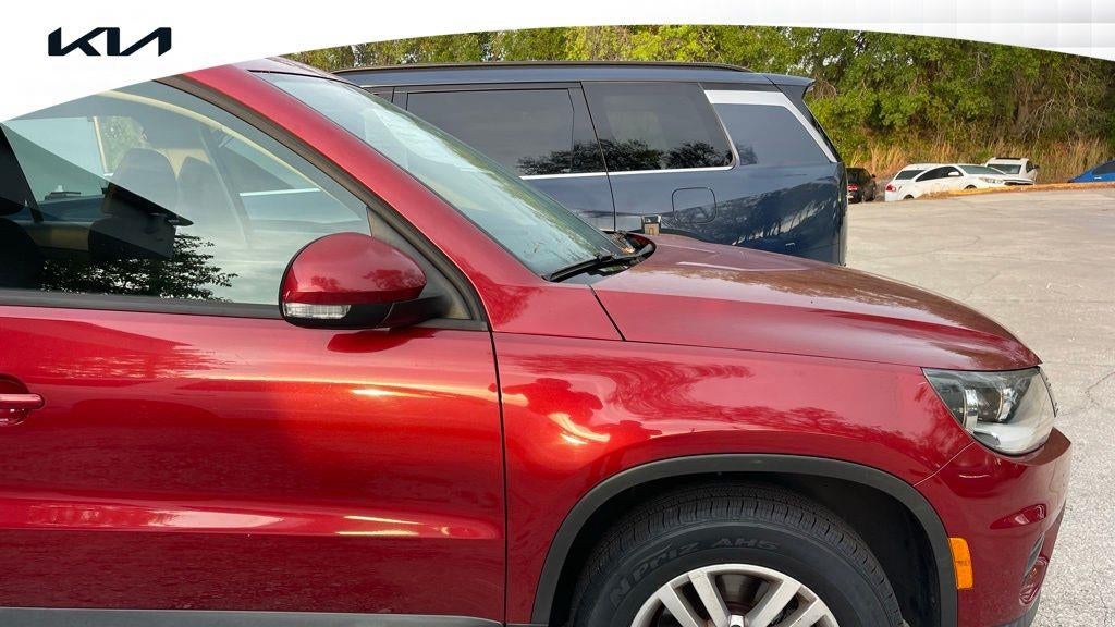 2012 Volkswagen Tiguan S