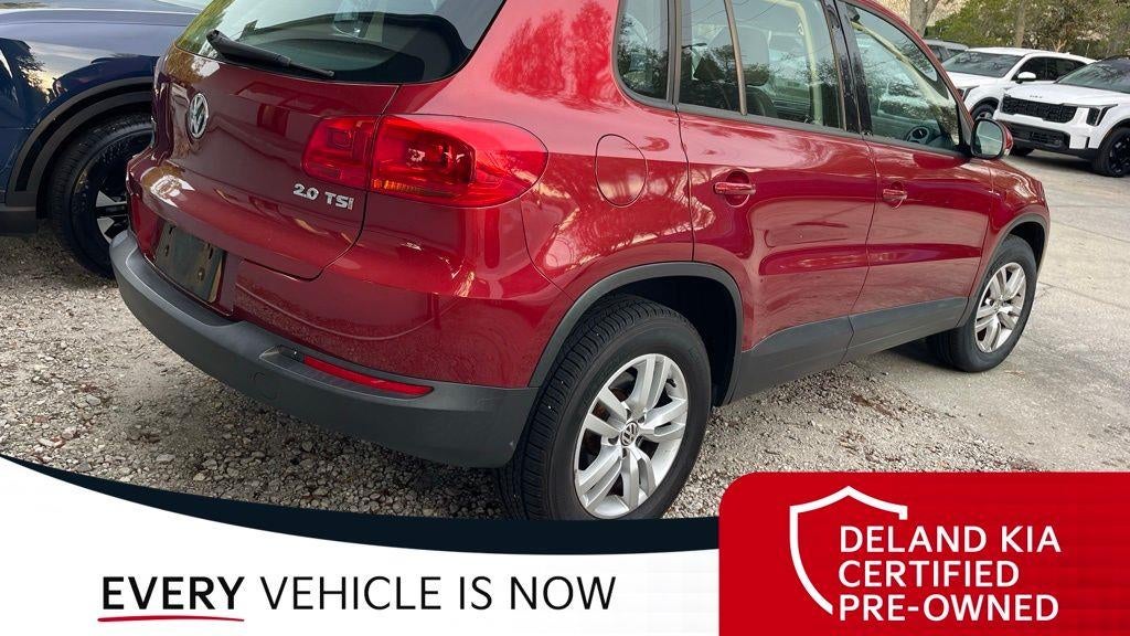 2012 Volkswagen Tiguan S
