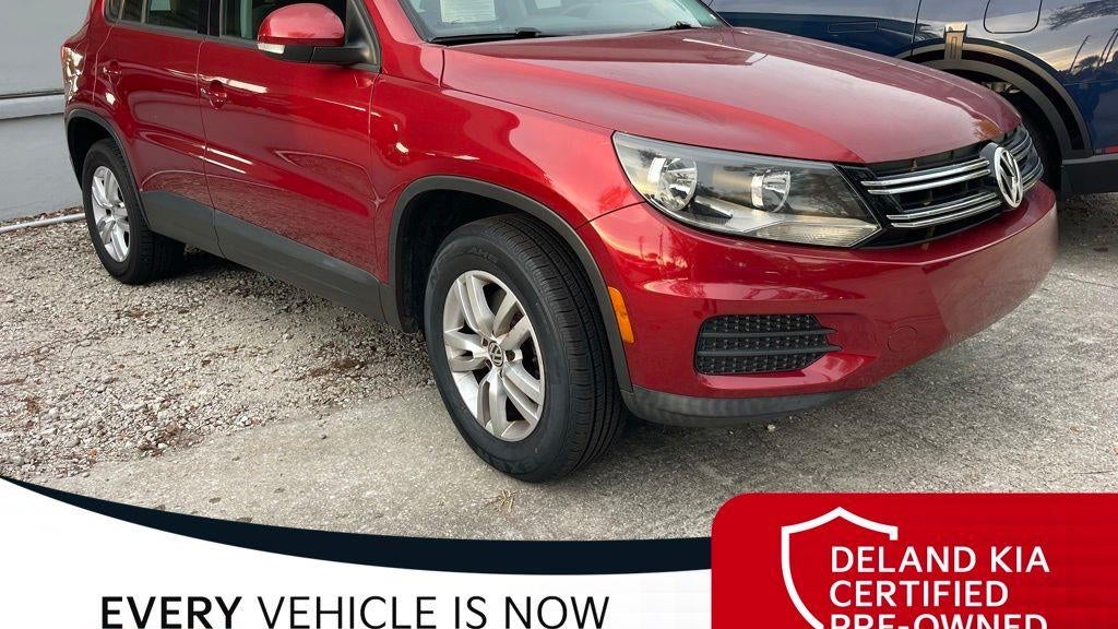 2012 Volkswagen Tiguan S