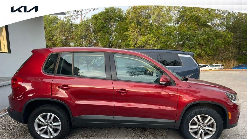 2012 Volkswagen Tiguan S
