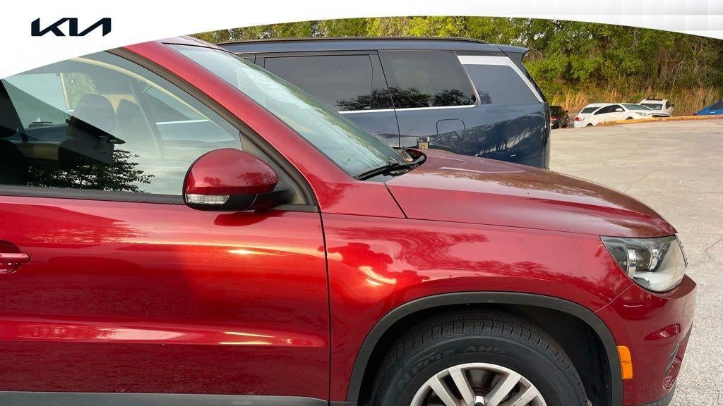 2012 Volkswagen Tiguan S