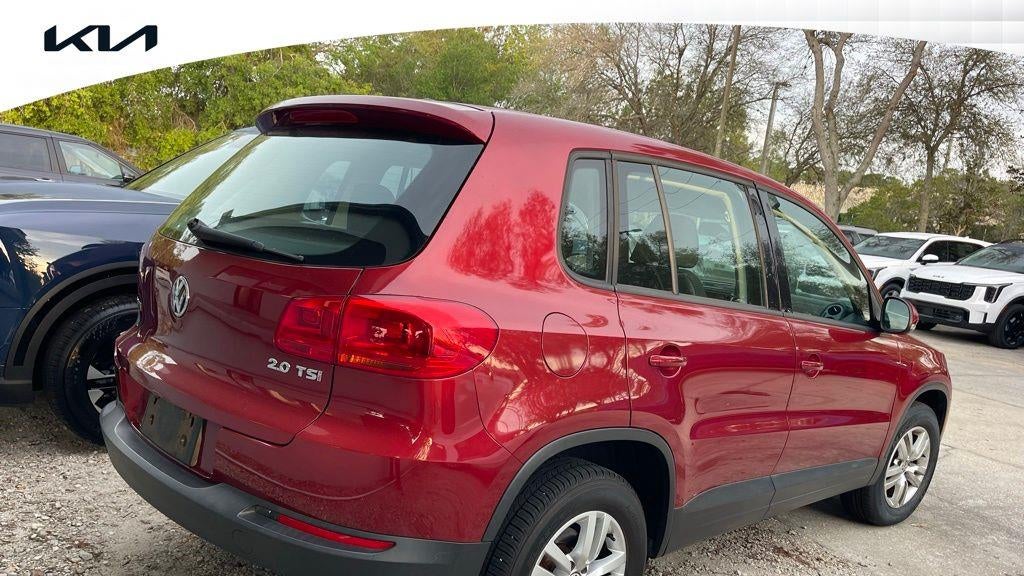 2012 Volkswagen Tiguan S