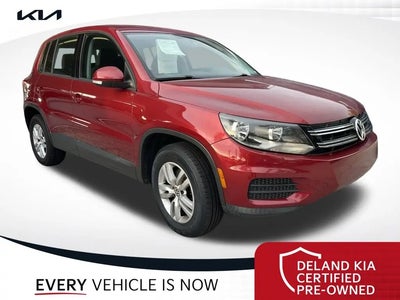 2012 Volkswagen Tiguan SE 4DR SUV