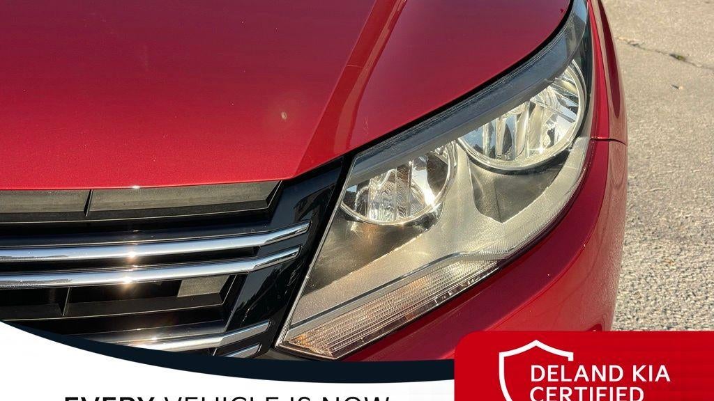 2012 Volkswagen Tiguan S