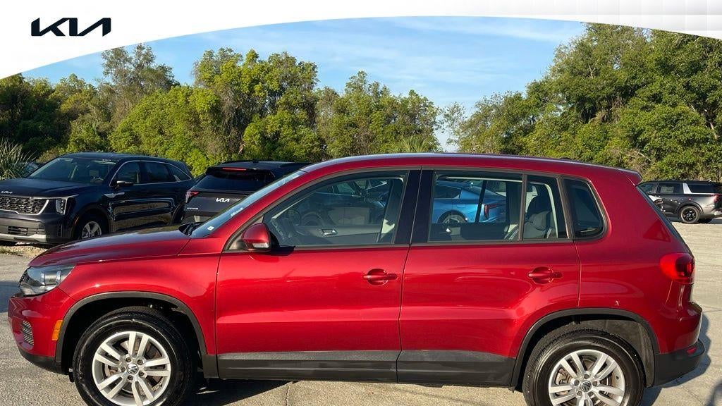 2012 Volkswagen Tiguan S
