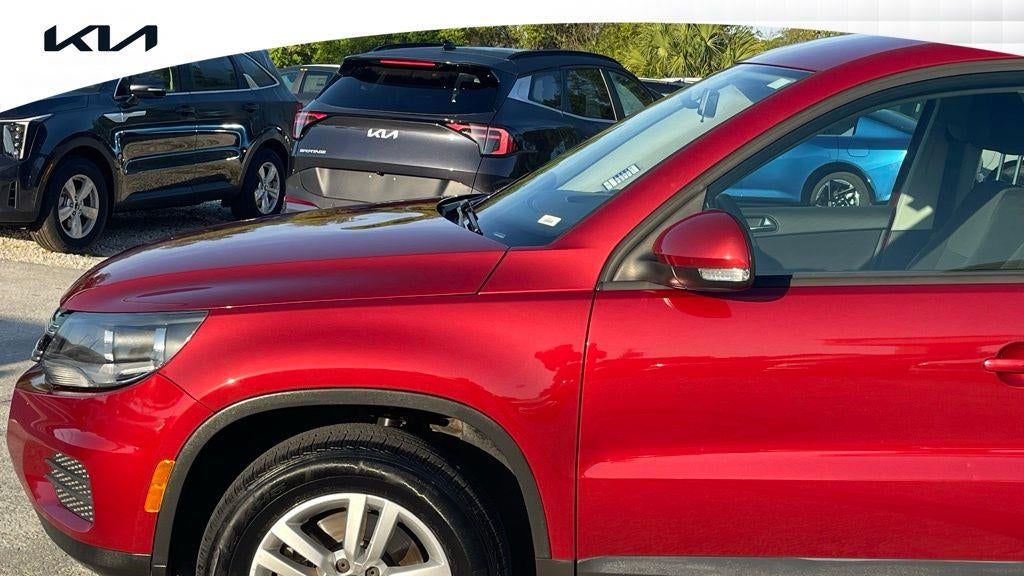 2012 Volkswagen Tiguan S