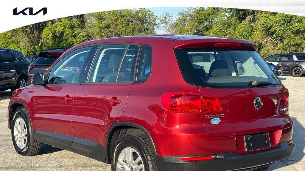 2012 Volkswagen Tiguan S
