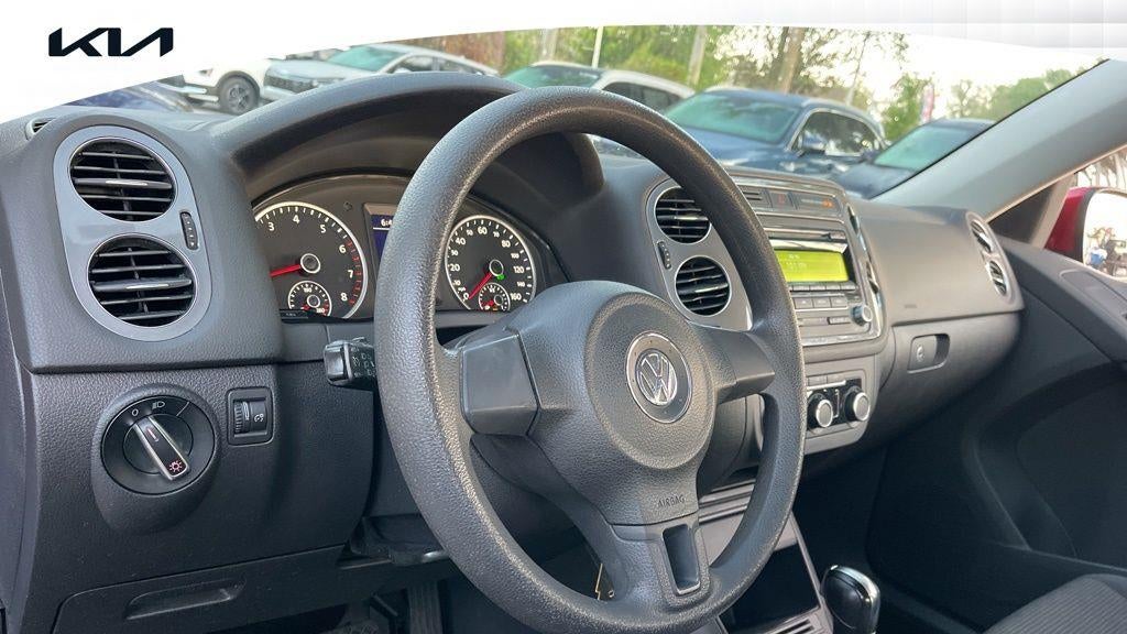 2012 Volkswagen Tiguan S