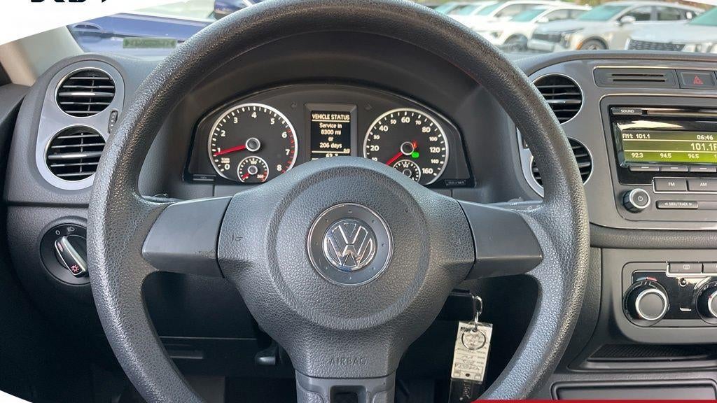 2012 Volkswagen Tiguan S