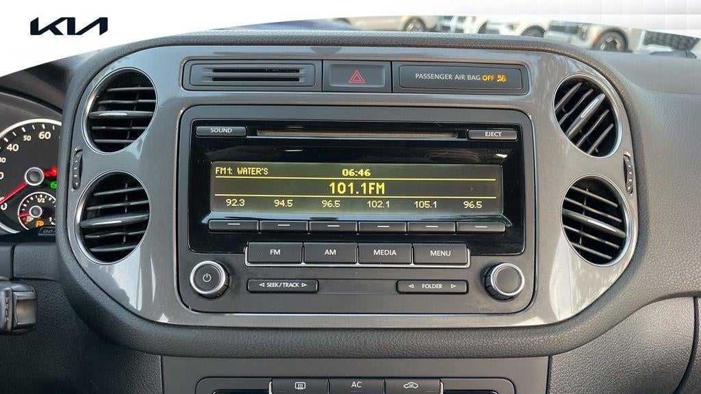 2012 Volkswagen Tiguan S