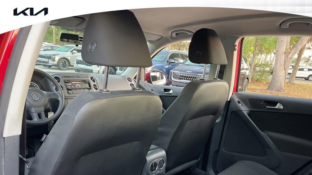 2012 Volkswagen Tiguan S