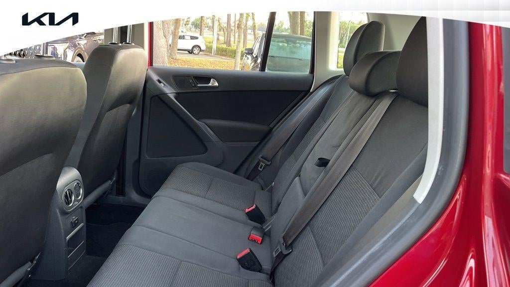 2012 Volkswagen Tiguan S