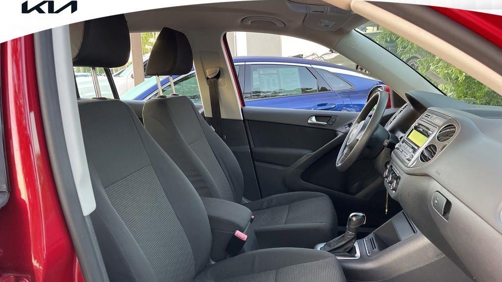2012 Volkswagen Tiguan S