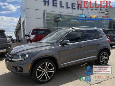 Photo of a 2016 Volkswagen Tiguan 2.0T S 4DR SUV for sale