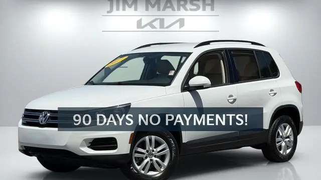 Preowned 2017 Volkswagen Tiguan 2.0T S for Sale
