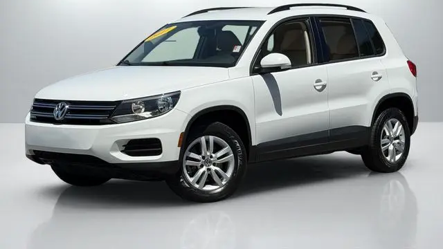 2017 Volkswagen Tiguan 2.0T S