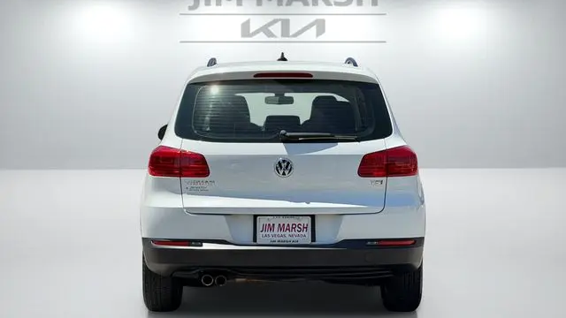 2017 Volkswagen Tiguan 2.0T S