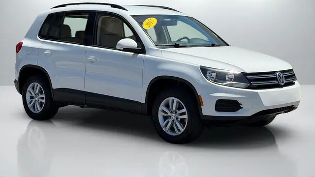 2017 Volkswagen Tiguan 2.0T S