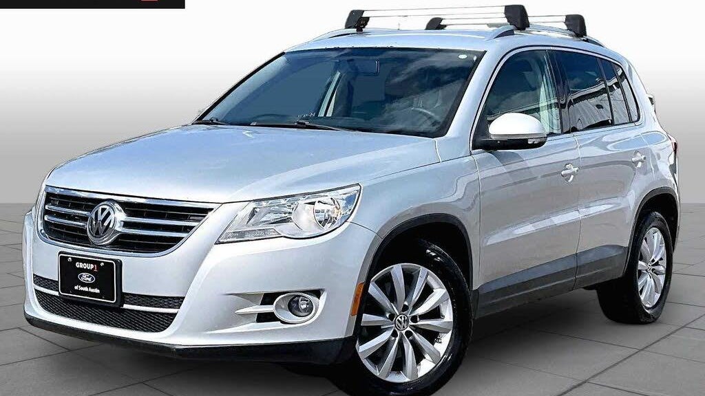 Preowned 2011 Volkswagen Tiguan S for Sale