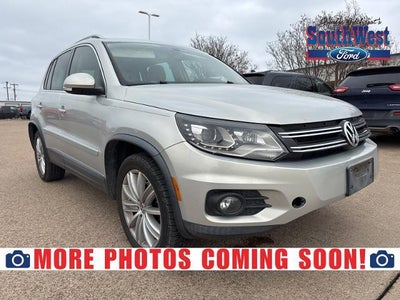 2012 Volkswagen Tiguan S 4DR SUV 6A