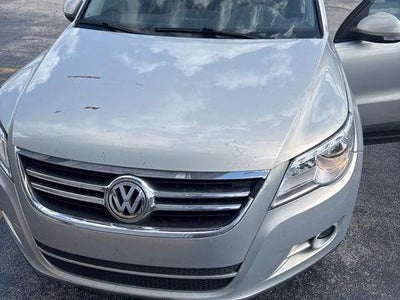 2010 Volkswagen Tiguan S 4DR SUV 6A