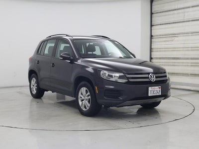 2016 Volkswagen Tiguan 2.0T S 4DR SUV