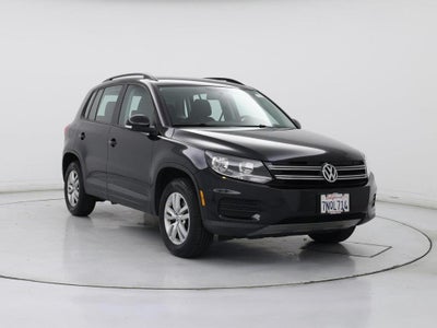 2015 Volkswagen Tiguan S 4DR SUV