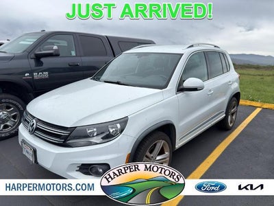 2016 Volkswagen Tiguan 2.0T SE 4DR SUV