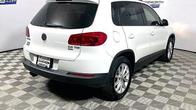 2017 Volkswagen Tiguan 2.0T S
