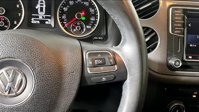 2017 Volkswagen Tiguan 2.0T S