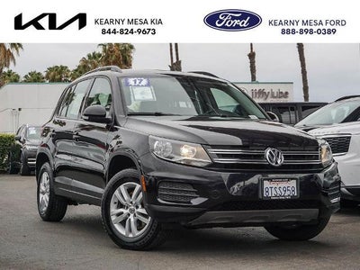 Photo of a 2017 Volkswagen Tiguan 2.0T S 4DR SUV for sale