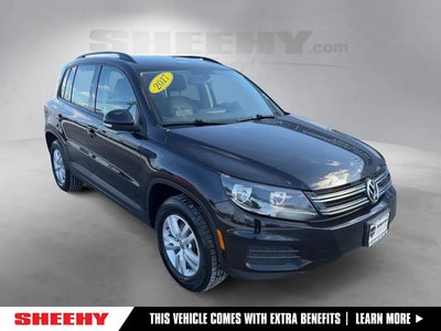 2017 Volkswagen Tiguan 2.0T S 4DR SUV