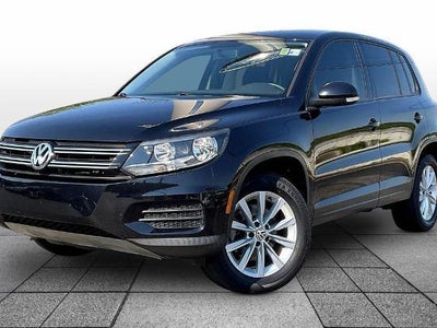 2017 Volkswagen Tiguan 2.0T S 4DR SUV