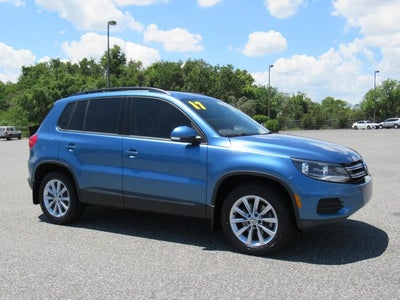 2017 Volkswagen Tiguan 2.0T S 4DR SUV
