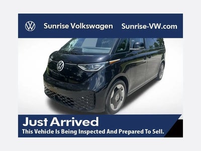 Photo of a 2025 Volkswagen ID. Buzz Pro S 4DR Mini-Van for sale