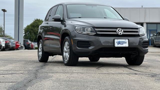 2014 Volkswagen Tiguan S 4Motion