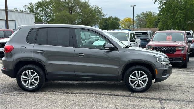 2014 Volkswagen Tiguan S 4Motion