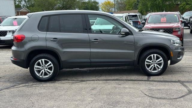 2014 Volkswagen Tiguan S 4Motion