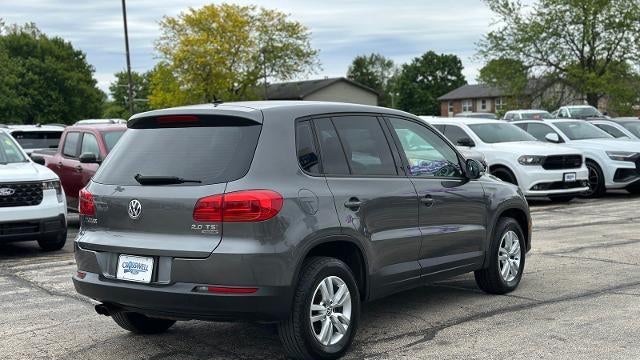 2014 Volkswagen Tiguan S 4Motion