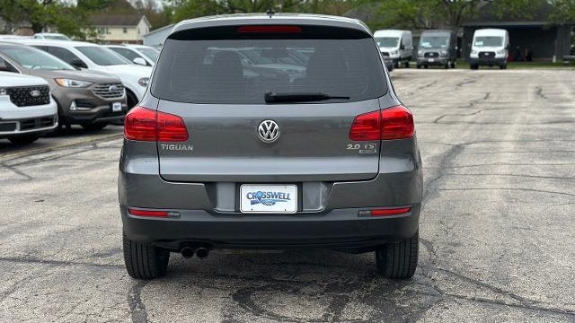 2014 Volkswagen Tiguan S 4Motion