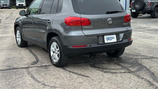 2014 Volkswagen Tiguan S 4Motion