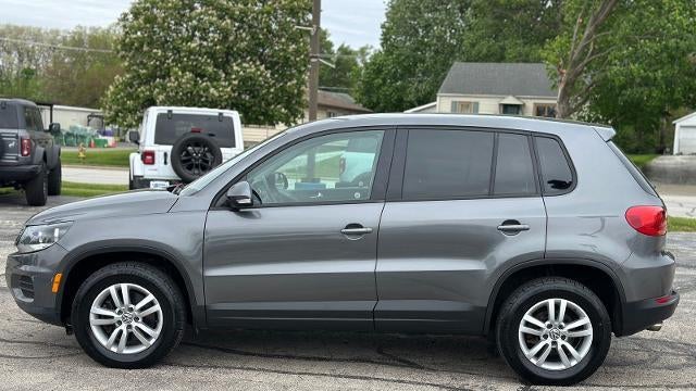 2014 Volkswagen Tiguan S 4Motion