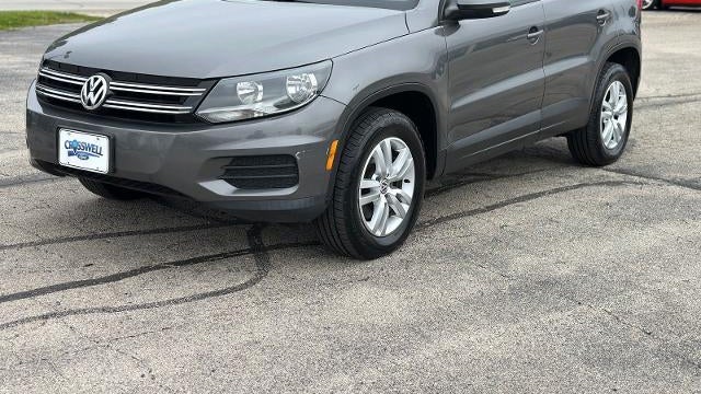2014 Volkswagen Tiguan S 4Motion