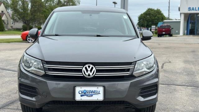 2014 Volkswagen Tiguan S 4Motion