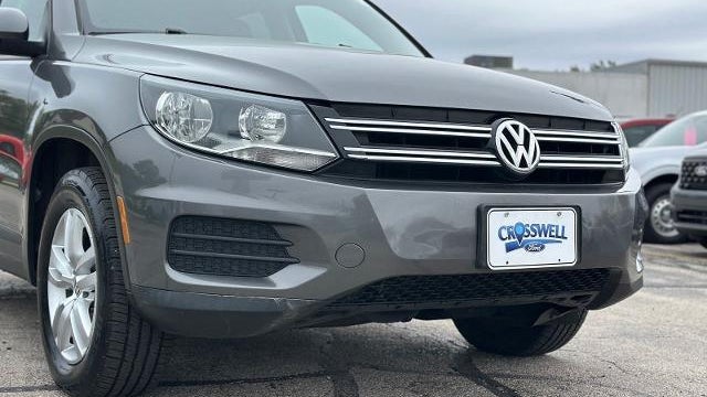 2014 Volkswagen Tiguan S 4Motion